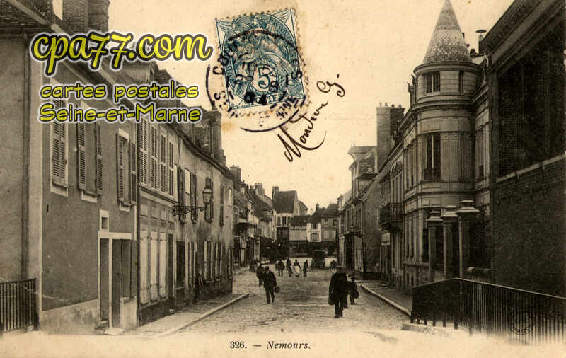 Nemours (Seine-et-Marne) - Nemours