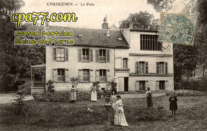 Chauconin Neufmontiers (Seine-et-Marne) - Le Puys