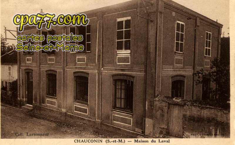 Chauconin Neufmontiers (Seine-et-Marne) - Maison du Laval
