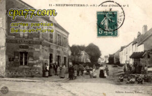 Chauconin Neufmontiers (Seine-et-Marne) - Rue d&rsquo;Osière n°1
