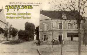Chauconin Neufmontiers (Seine-et-Marne) - La Maison Avenier et la rue d&rsquo;Yverny