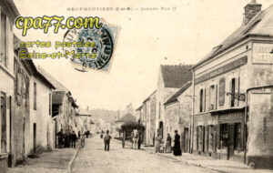 Chauconin Neufmontiers (Seine-et-Marne) - Grande rue