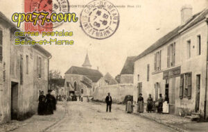 Chauconin Neufmontiers (Seine-et-Marne) - La Grande rue