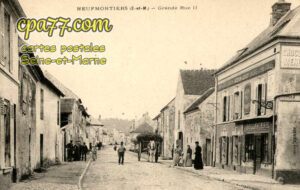 Chauconin Neufmontiers (Seine-et-Marne) - Grande Rue