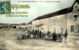 Chauconin Neufmontiers (Seine-et-Marne) - Ferme du Couvant