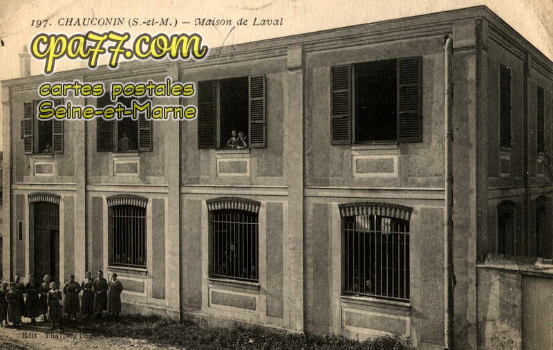 Chauconin Neufmontiers (Seine-et-Marne) - Maison de Laval