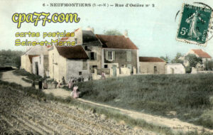 Chauconin Neufmontiers (Seine-et-Marne) - Rue d&rsquo;Osière n°2