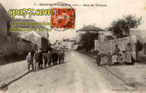 Chauconin Neufmontiers (Seine-et-Marne) - Rue du Viviers
