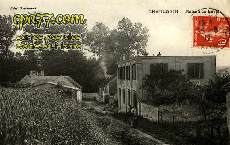 Chauconin Neufmontiers (Seine-et-Marne) - Maison du Laval