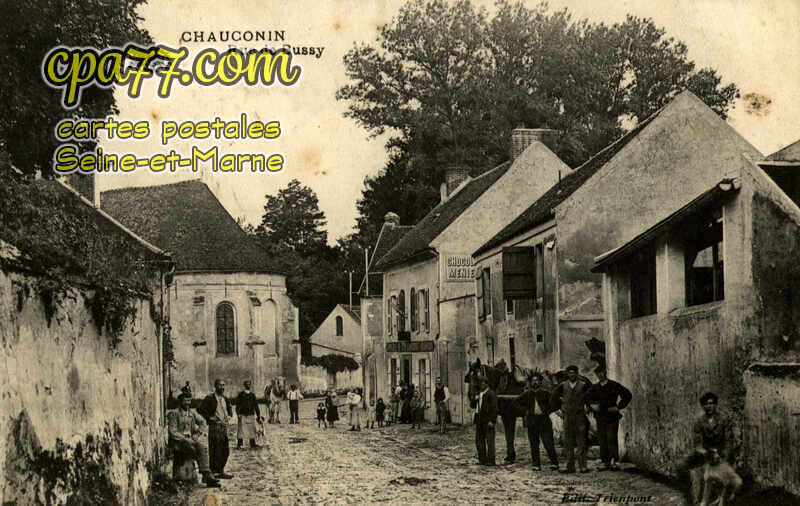 Chauconin Neufmontiers (Seine-et-Marne) - Rur de Bussy