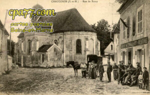 Chauconin Neufmontiers (Seine-et-Marne) - Rue de Bussy