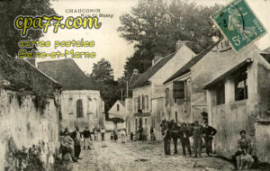 Chauconin Neufmontiers (Seine-et-Marne) - Rue de Bussy