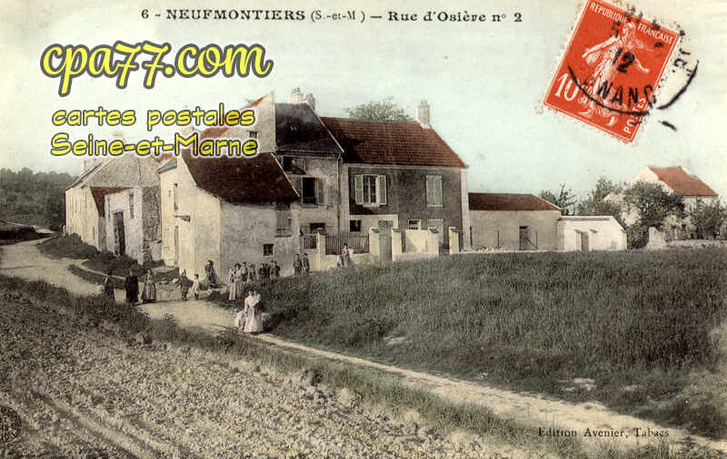 Chauconin Neufmontiers (Seine-et-Marne) - Rue d&rsquo;Osière n° 2