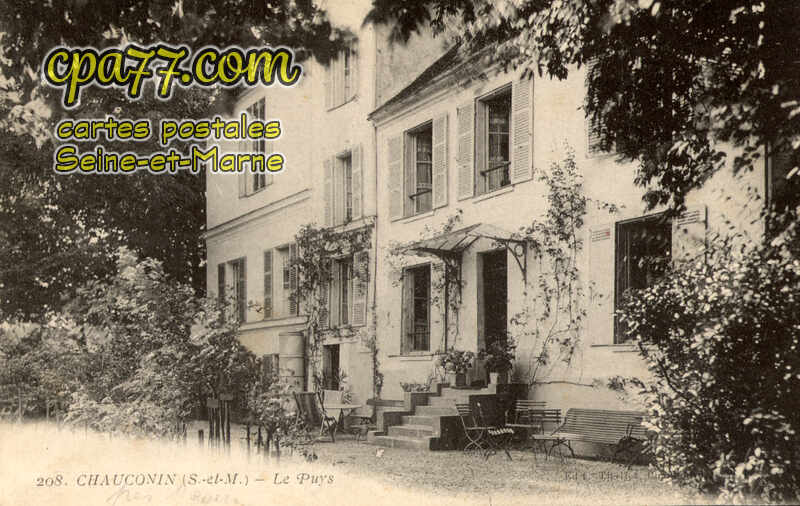 Chauconin Neufmontiers (Seine-et-Marne) - Le Puys