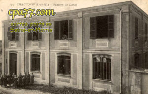 Chauconin Neufmontiers (Seine-et-Marne) - Maison de Laval