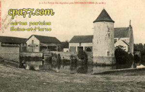 Neufmoutiers En Brie (Seine-et-Marne) - La Ferme des Aigrefins par Neufmoutiers