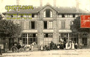 Noisiel (Seine-et-Marne) - L&rsquo;Hôtel du Pêcheur