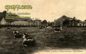Noisiel (Seine-et-Marne) - Ferme du Buisson