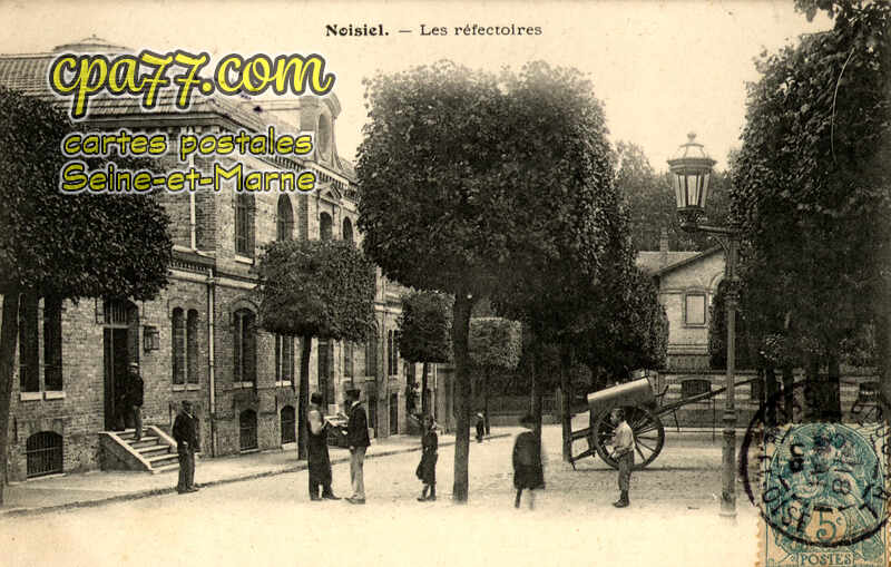 Noisiel (Seine-et-Marne) - Les réfectoires