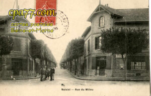 Noisiel (Seine-et-Marne) - Rue du Milieu