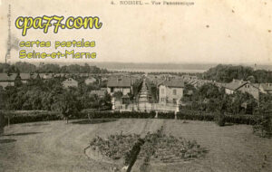 Noisiel (Seine-et-Marne) - Vue panoramique