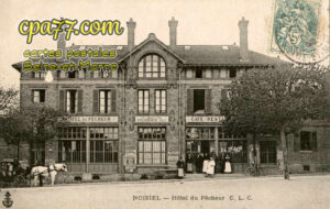 Noisiel (Seine-et-Marne) - Hôtel du Pêcheur