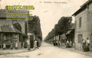 Noisiel (Seine-et-Marne) - Rue de Milieu