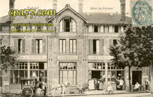 Noisiel (Seine-et-Marne) - Hôtel du Pêcheur