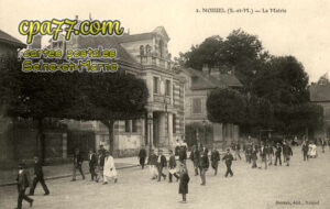 Noisiel (Seine-et-Marne) - La Mairie