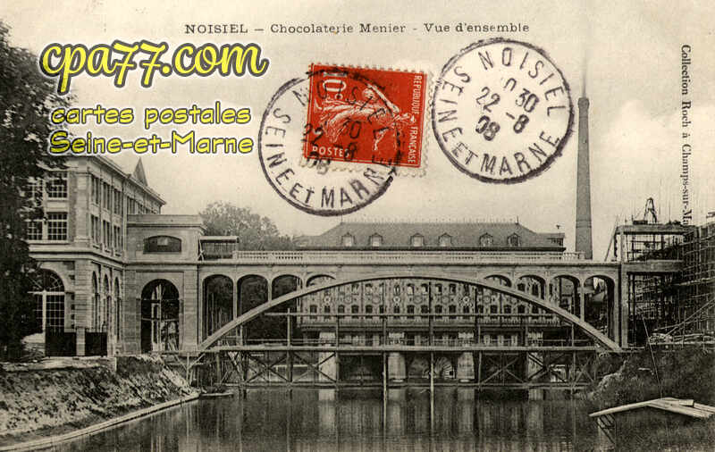 Noisiel (Seine-et-Marne) - Chocolaterie Menier – Vue d&rsquo;ensemble