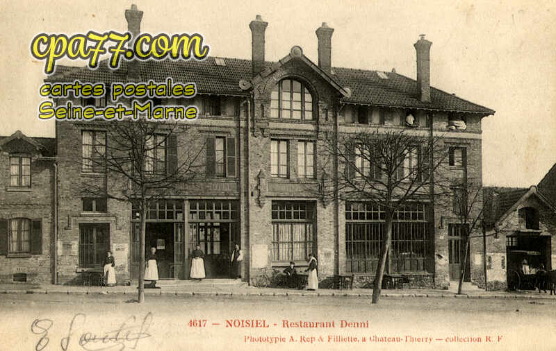 Noisiel (Seine-et-Marne) - Restaurant Denni