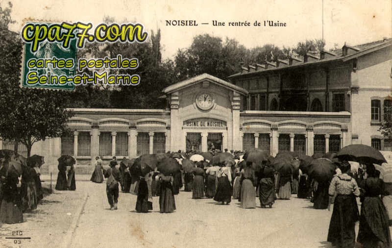 Noisiel (Seine-et-Marne) - Une rentrée de l&rsquo;Usine