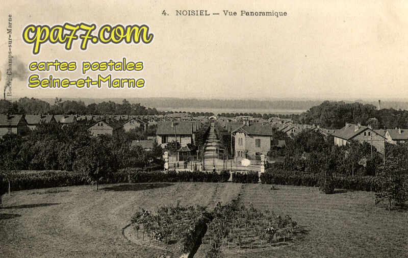 Noisiel (Seine-et-Marne) - Vue Panoramique