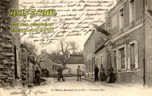 Noisy Sur École (Seine-et-Marne) - Noisy-Auvers (S.-et-M.) – Grande Rue