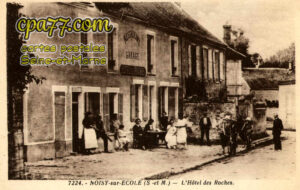 Noisy Sur École (Seine-et-Marne) - L&rsquo;Hôtel des Roches