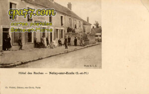 Noisy Sur École (Seine-et-Marne) - Hôtel des Roches