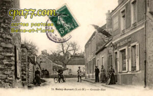 Noisy Sur École (Seine-et-Marne) - Grande-Rue