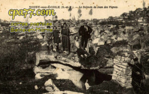 Noisy Sur École (Seine-et-Marne) - Le Dolmen de Jean des Vignes