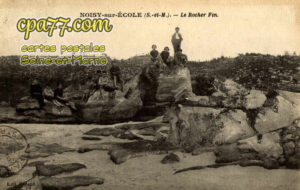 Noisy Sur École (Seine-et-Marne) - Le Rocher Fin