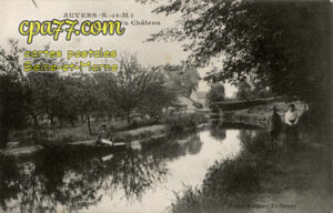 Noisy Sur École (Seine-et-Marne) - Auvers – L&rsquo;Ecole dans le Parc du Château