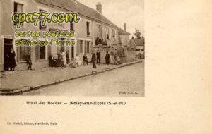 Noisy Sur École (Seine-et-Marne) - Hôtel des Roches