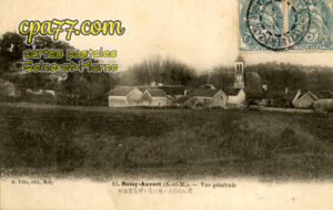 Noisy Sur École (Seine-et-Marne) - Noisy-Auvert (S.-et-M.) – Vue générale