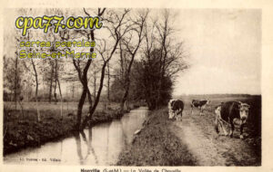 Nonville (Seine-et-Marne) - La Vallée de Chauville