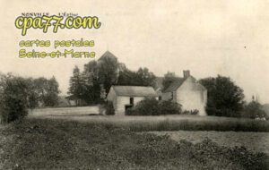 Nonville (Seine-et-Marne) - L&rsquo;Eglise