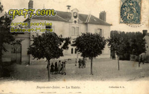 Noyen Sur Seine (Seine-et-Marne) - La Mairie