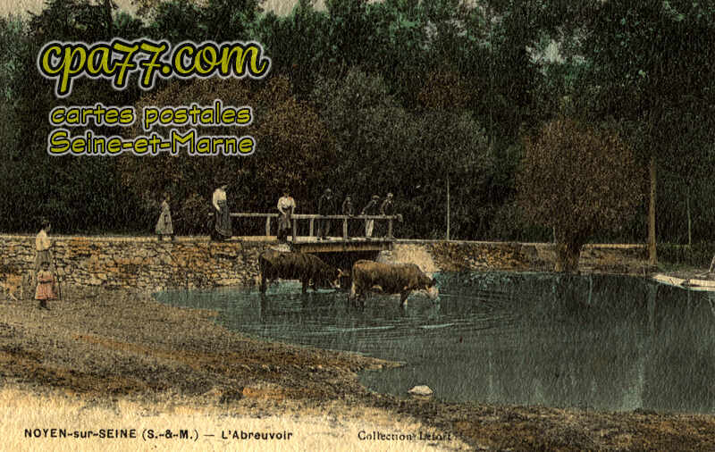Noyen Sur Seine (Seine-et-Marne) - L&rsquo;Abreuvoir