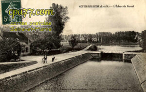 Noyen Sur Seine (Seine-et-Marne) - L&rsquo;Ecluse de Vesoul