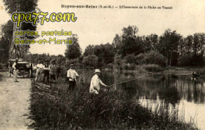 Noyen Sur Seine (Seine-et-Marne) - L&rsquo;Ouverture de la Pêche au Vesoul