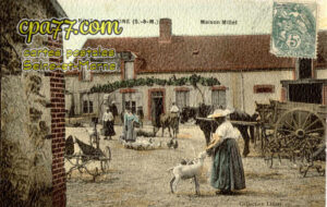 Noyen Sur Seine (Seine-et-Marne) - Maison Millet