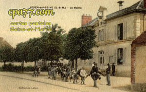 Noyen Sur Seine (Seine-et-Marne) - La Mairie